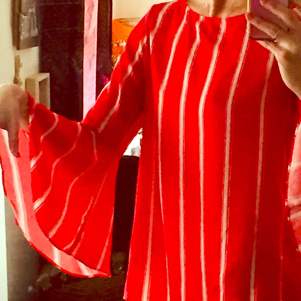 Banana Republic Dress Top with Flowing Arms